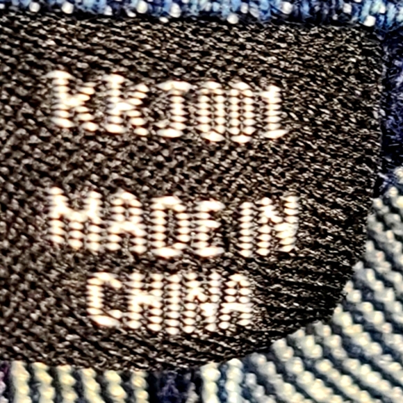 Kardashian Kollection| The Kim Dark Indigo Denim Jean Size 10 - Picture 8 of 17